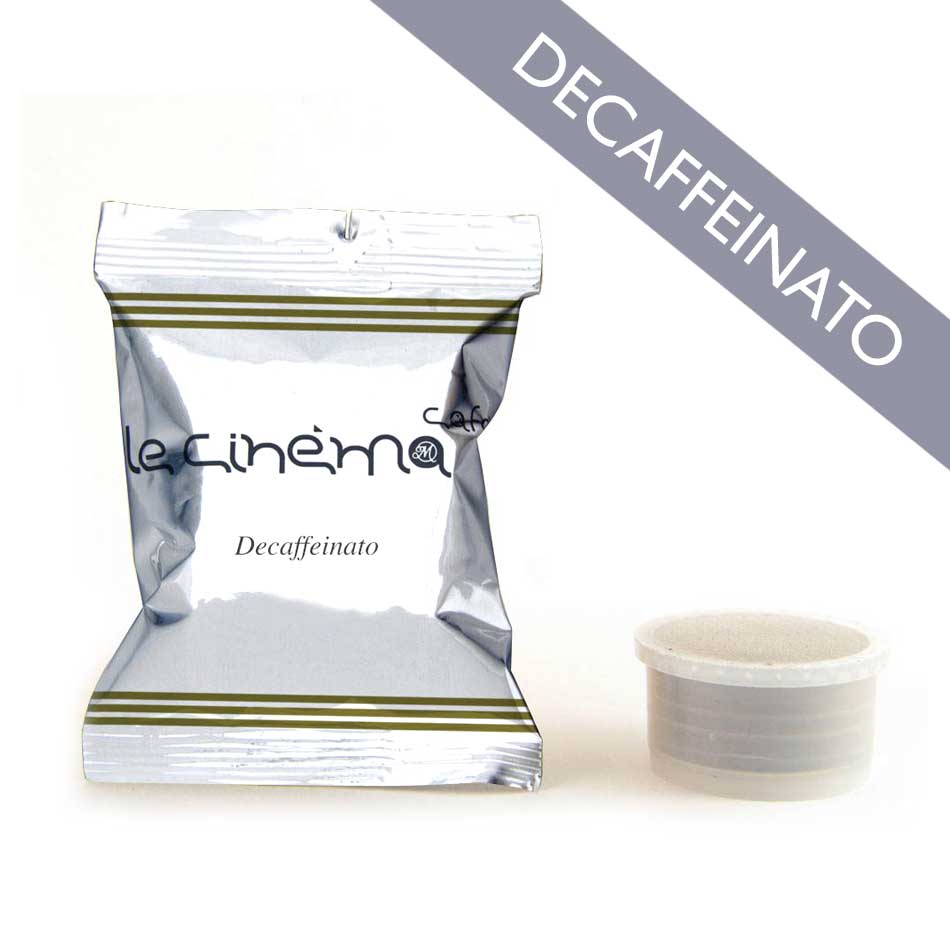 Dolcidea Caffè decaffeinato capsula compatibile espresso point